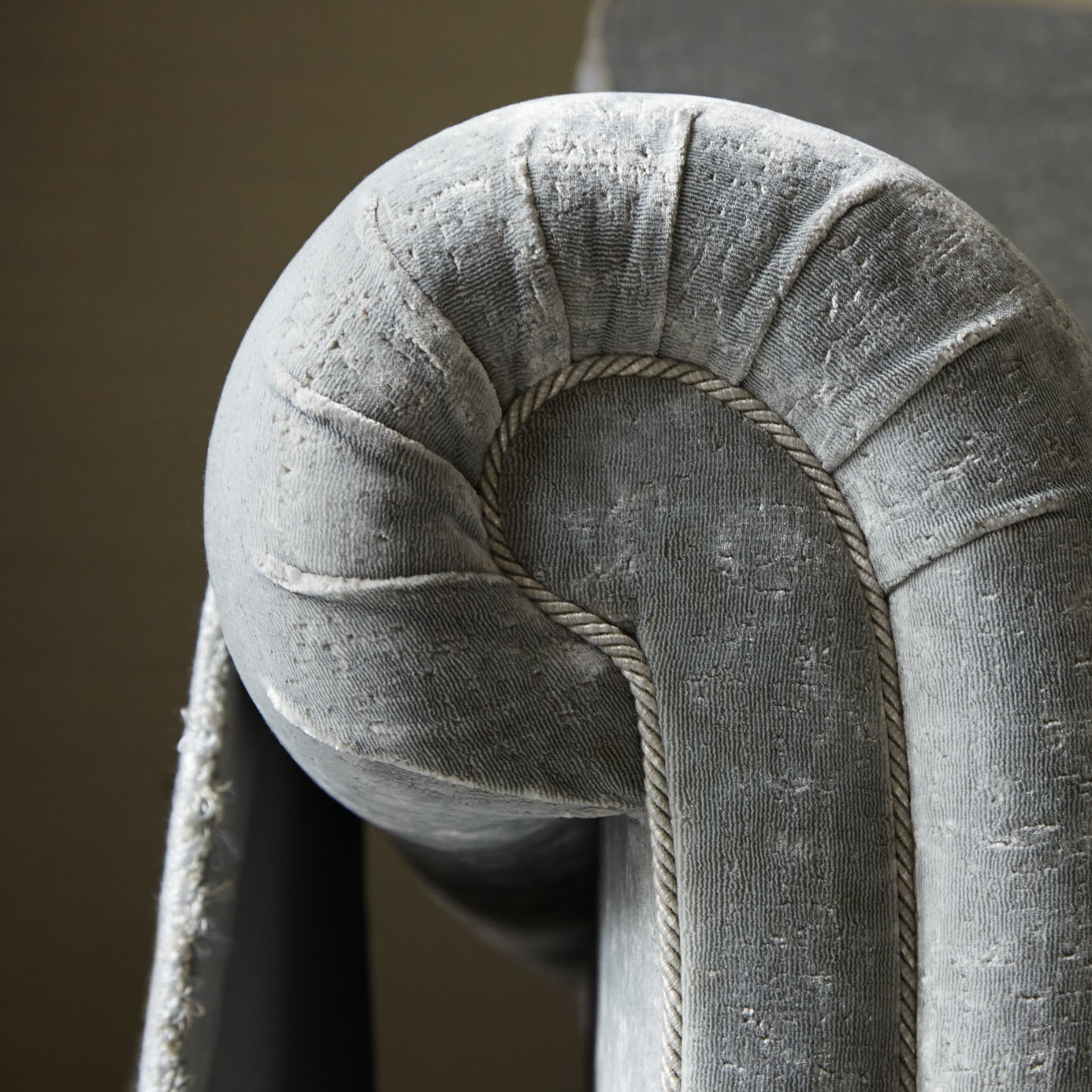 Flanged Cord Antique Linen Trimmings by ZOF